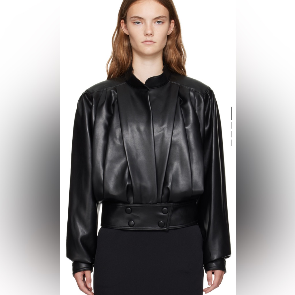 Recto Leather Jacket